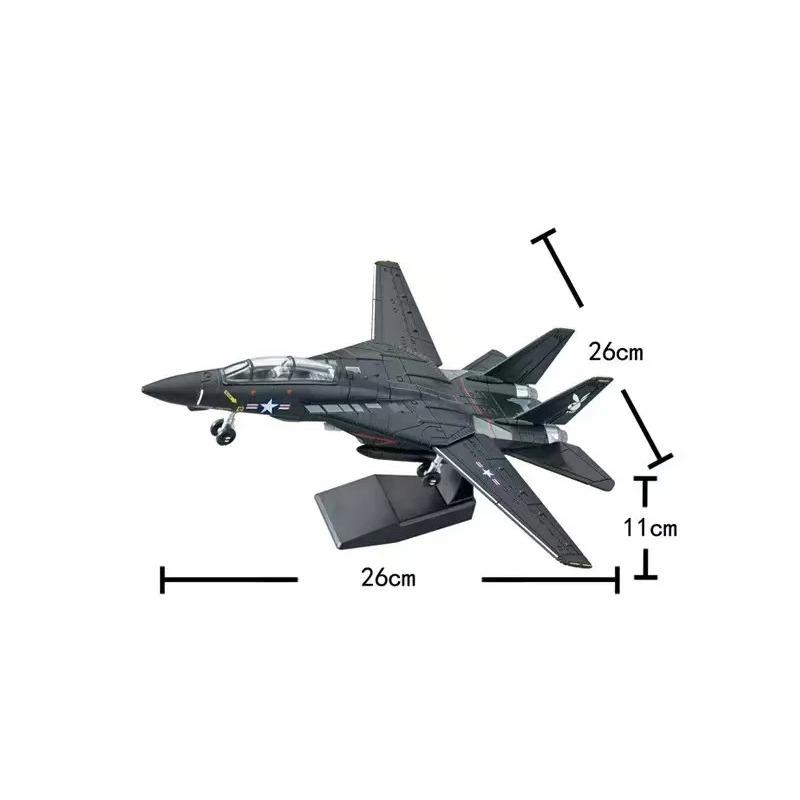 Military Series Building Blocks A-10 Thunderbolt II Support Attack Aircraft Model F14 Tomcat Fighter Toys Kids Boy Birthday Gift