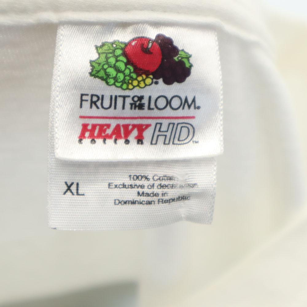 FRUIT OF THE LOOM 00s Happy Halloween Short sleeve Heineken T-shirt Old Men's Used