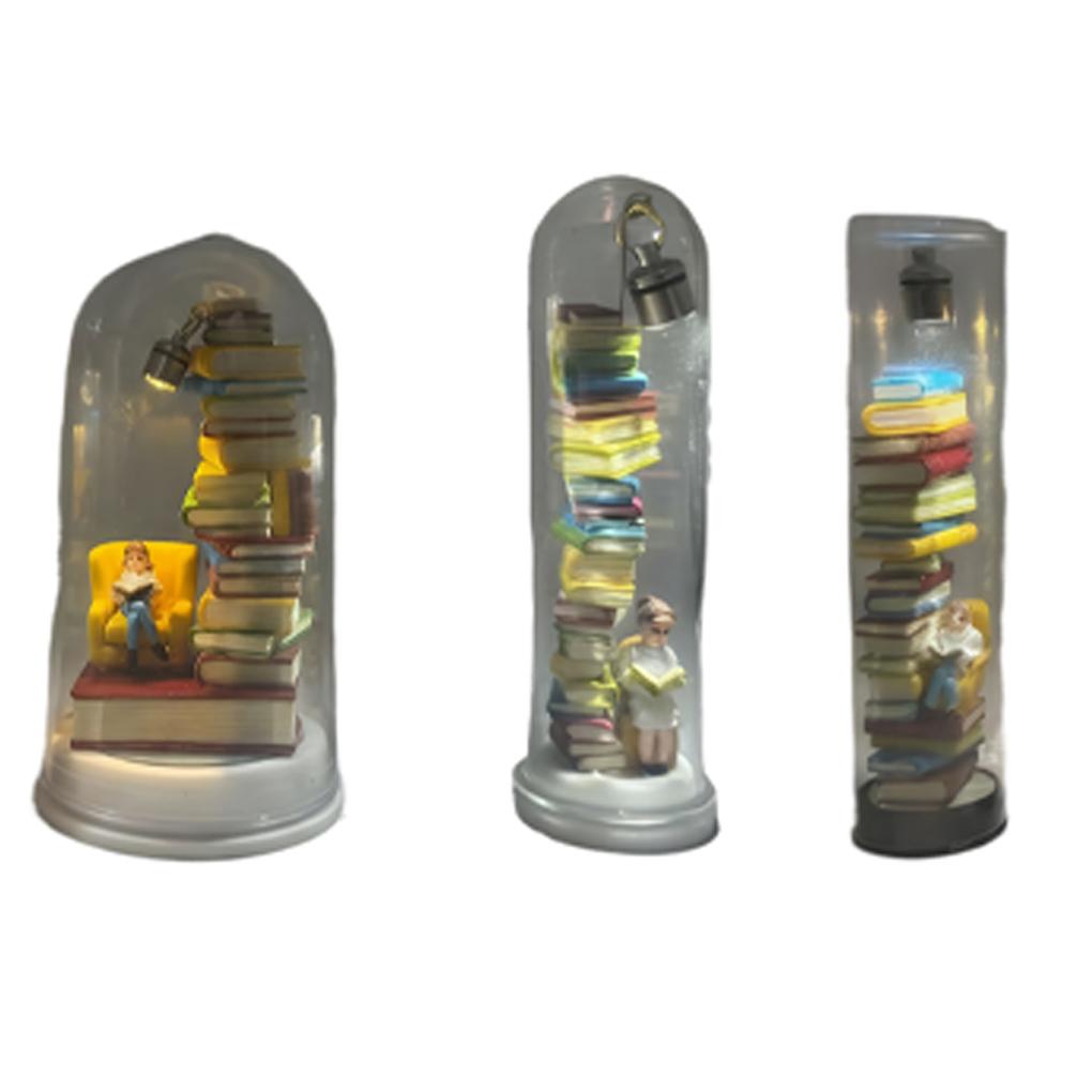 New Wear Resistant And Corrosion-Resistant Eye Protection Glass Lampshade Reading Night Light With Bulb Home Decoration