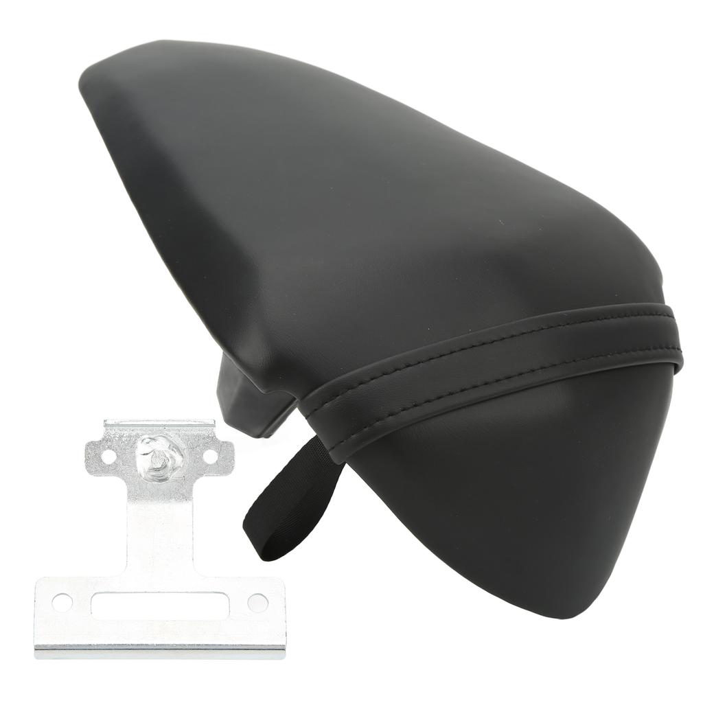 Motorcycle Rear Cushion Saddles Synthetic Leather Passenger Pillion Seat for 400 400 2017‑2020