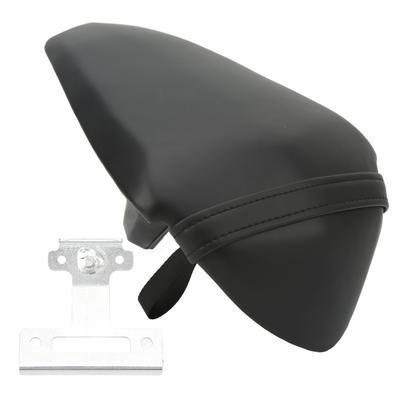Motorcycle Rear Cushion Saddles Synthetic Leather Passenger Pillion Seat for Ninja 400 EX400 2017‑2020