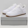 DJ2739-100 Air Force 1 Low Blanco Goma (de los hombres)