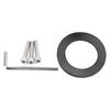 Quick Release Keyless Fuel Gas Cap 107mm Fit for Suzuki GSXR 600 GSX-R 750 1000