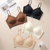 Invisible Bra Women's Seamless Underwear Straps Gather Together Sexy Bra Push Up Bra