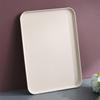 Tea Tray Living Room Cup Tea Cup Tray Household Rectangular Water Cup Tea Cup Tray Fruit Tray Nordic Plastic
