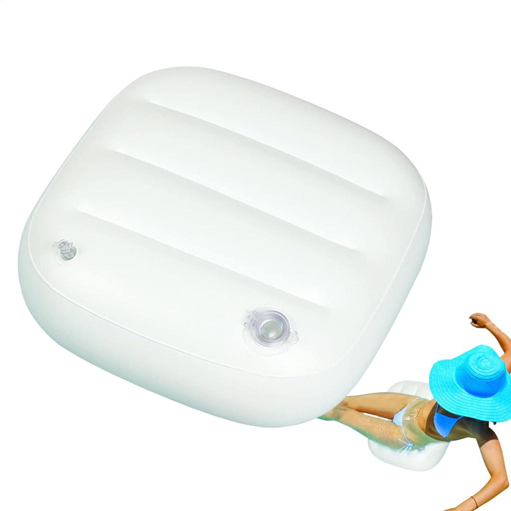 Jakuzi Yükseltici Koltuk Taşınabilir Yükseltici Oturma Minderi Küvet İçin İç Mekan Dış Mekan Jakuzi Koltuğu Yastığı Şişirilebilir Jakuzi Koltuğu