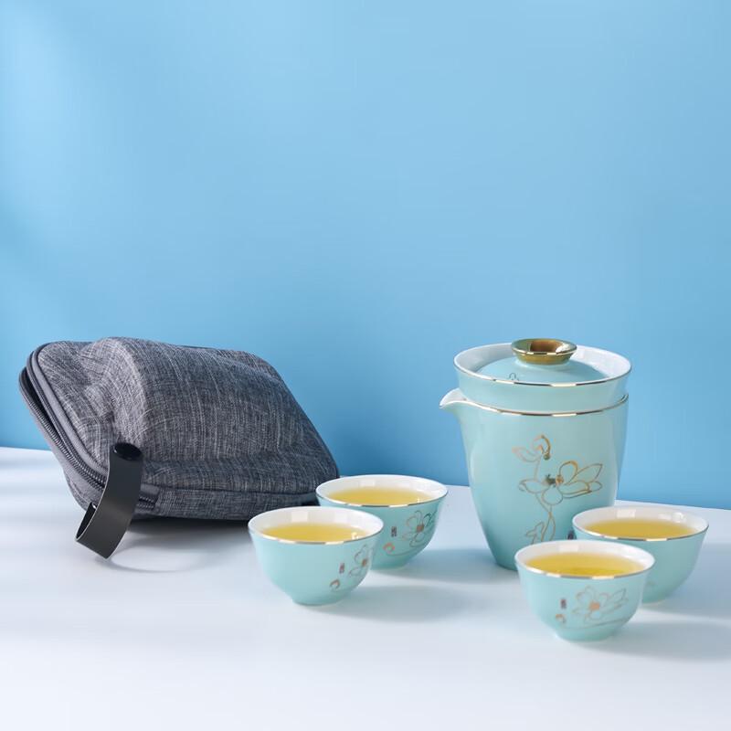 Bone China Travel Tea Set