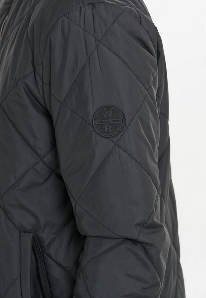Winter Jacket Weather Report Steppjacke Chipper 1001 Black