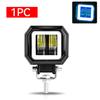 3inch Beam Headlight LED Work Light Bar Spot Driving LED Work Lamp Fog Pods Halo Offroad 4WD Car Boat Truck SUV Pickup ATV