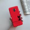 Love Heart Case For Samsung A6 2018 Cover A600F Silicon Tpu Phone Case For Samsung Galaxy A 6 A6 Plus 2018 A605F Case Cat Cactus