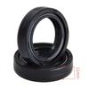 33x46x11 33 46 11 Motorcycle Front Fork Damper Oil Seal Spring Dust Seal Lip For Kawasaki KZ440A LTD KZ440 KZ 440 KZ440B KZ440G