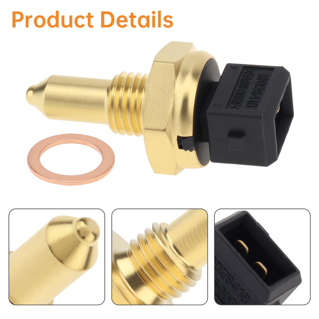 Made In Germany Original Qualityful Engine Coolant Temperature Sensor Ect Sensor 13621433076 for  320i 323ci 325ci 325i 325xi 328ci 328i  330i 330xi
