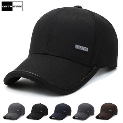 Classic Baseball Cap for Men Unisex Spring Snapback Hat Trucker Cap Male Cotton Cap