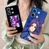 Blue Lock Reo Mikage Matte TPU Mobile Phone Case for Xiaomi Redmi 15 14 13 12 A5 3 2 1 C Plus 4G 5G Colorful Printing Cover