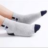 5 Pairs Men Casual Socks Solid Color Sports Sweat-absorbed Comfortable Socks