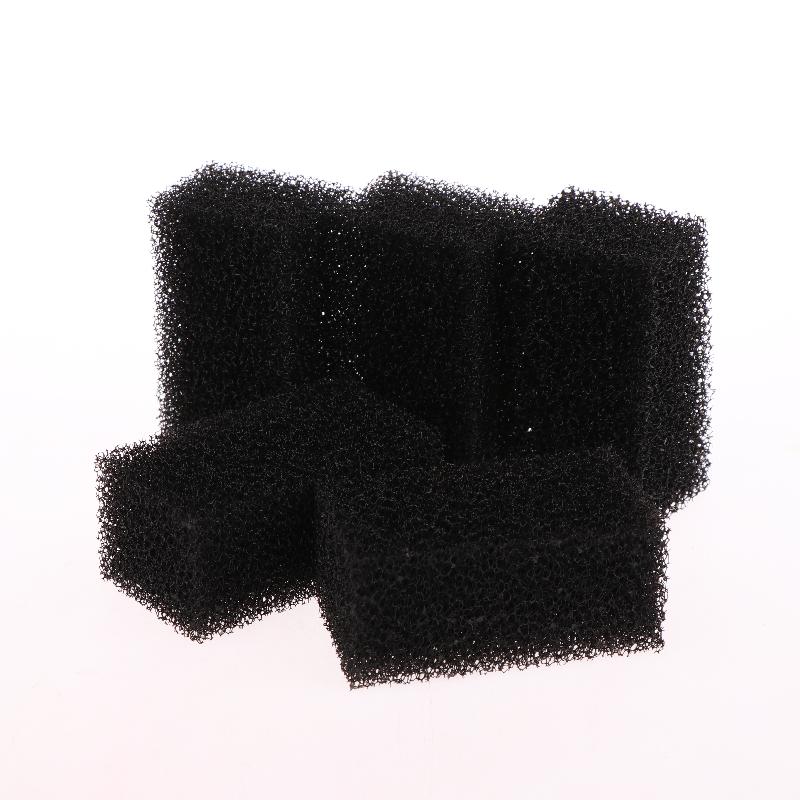 2/5Pcs Aquarium Filter Sponge For Aquarium Fish Tank Air Pump Skimmer Biochemical Sponge Accessories
