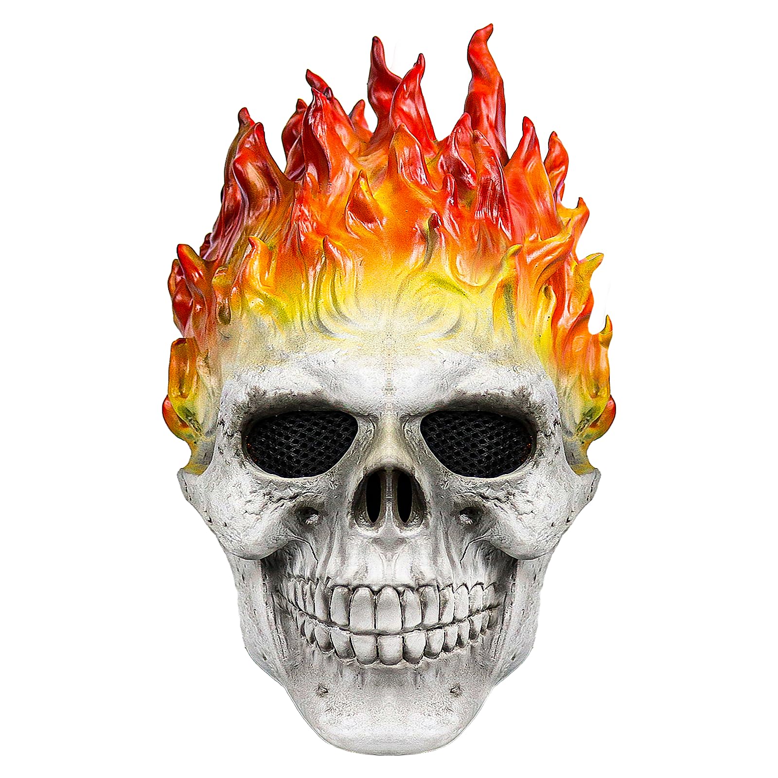 Halloween Ghost Mask Skull Face Horror