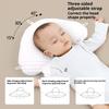 Baby Pillow Infant Memory Pillow Head Shaping Pillow For Baby Prevent Flat Head Ergonomic Pillow