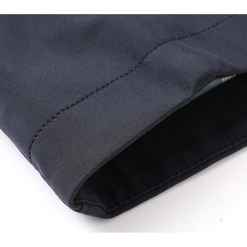 FIRS Men's Hooded Windproof Business Casual Jacket