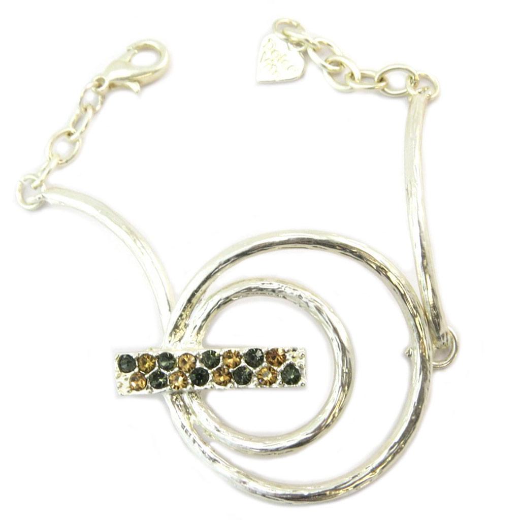 

Dolce Vita [P6376] - Браслет Creator Illuminations бежевый, серебристо-серый - 40 мм