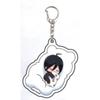 Danganronpa Sleeping Style Acrylic Keychain, Naegi Makoto Kirigiri Kyouko Maizono Sayaka Leon Pendant