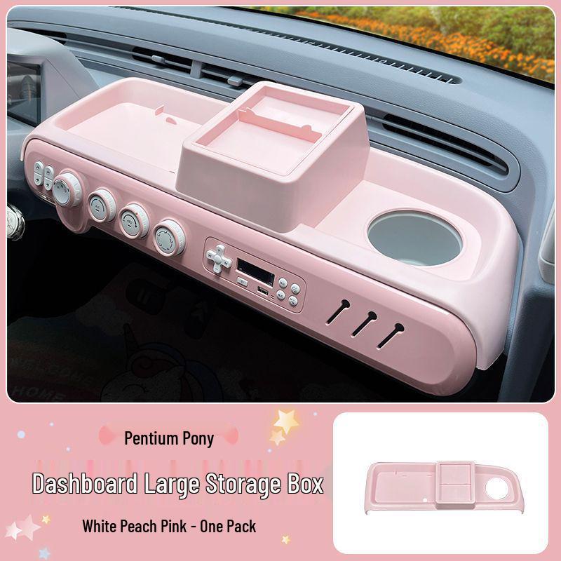 FAW Besturn Xiaoma Center Console Dashboard Storage Box Interior Accessories.