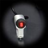 12V 16A Universal Motorcycle 7/8" 22mm Handlebar Headlight Switch Control W/ LED