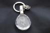 Pug - pendant with a photo of a dog, crystal key ring in a gift box, a unique gift by Art-Dog