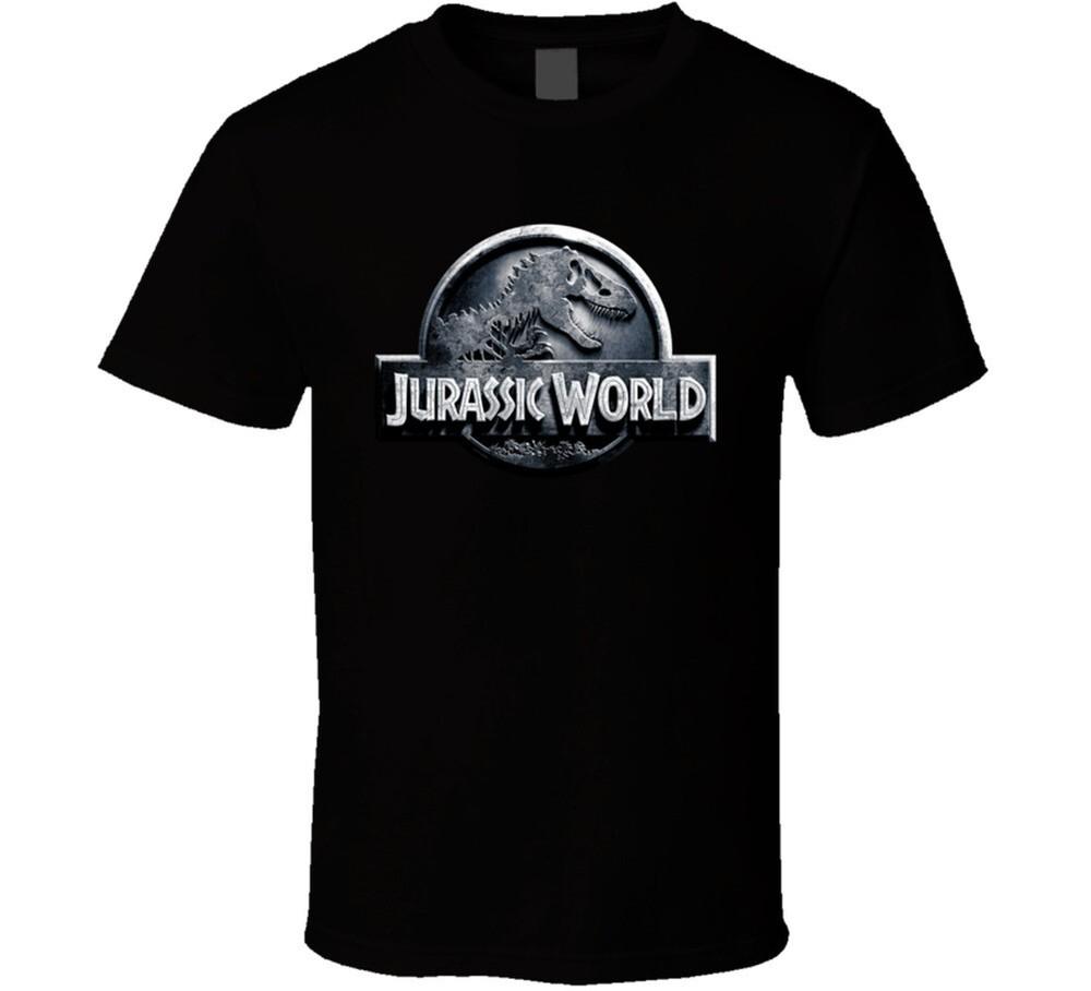 

Jurassic World Men s Black Unisex T-Shirt L