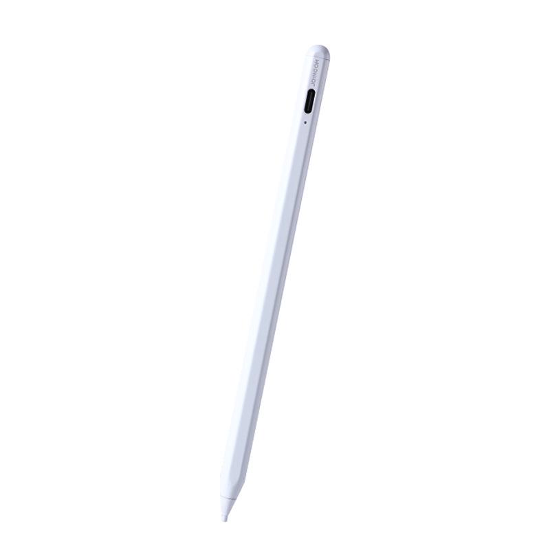 Jiletang White Silicone Capacitive Stylus Pen for Tablet and Mobile Touch Screens