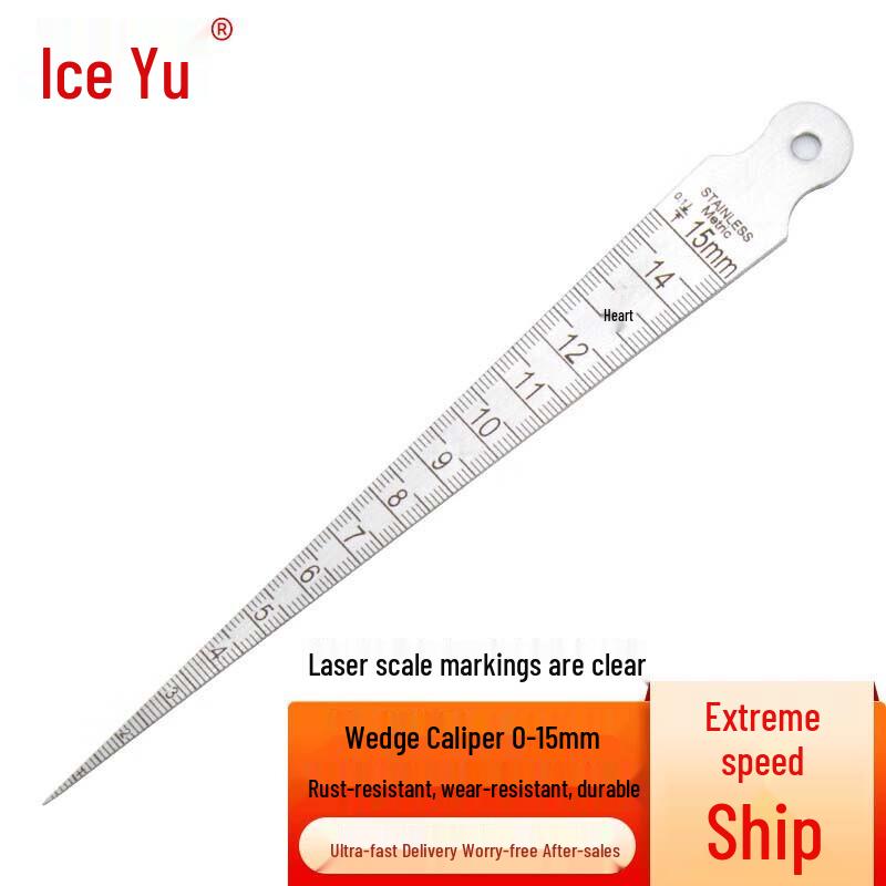 Wedge Feeler Gauge Measuring Tool