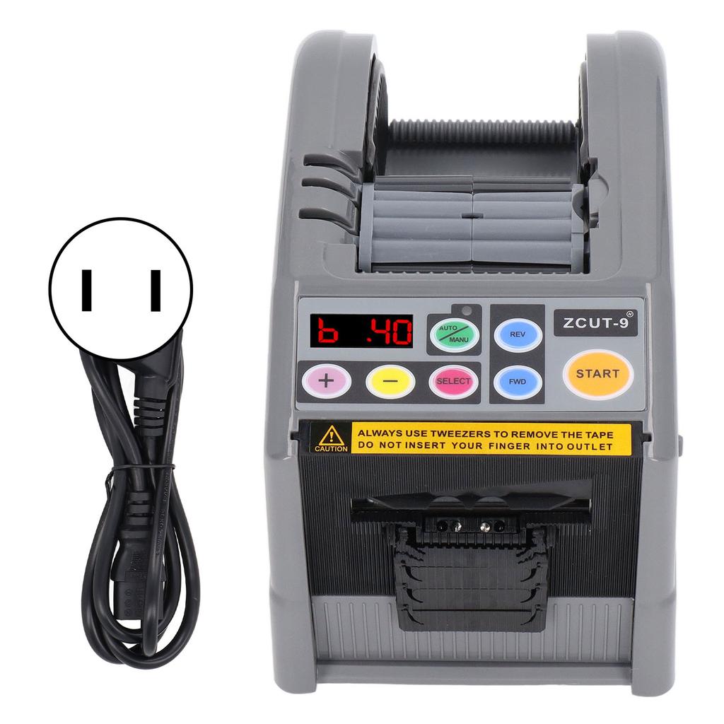 Automatic Tape Dispenser Electric Auto Manual Cutter Dual Cutting Machine for Home Office Auto Tape Cutter Electric Tape Cutter