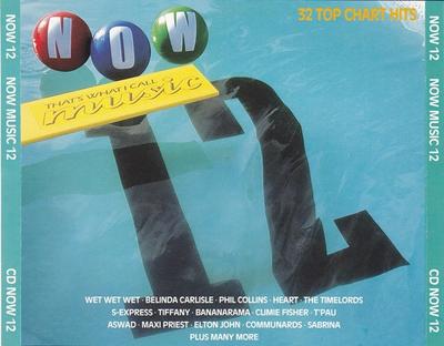 CD VARIOUS - Now That's What I Call Music 12 CDNOW12 Virgin EMI, Pol 1988 UK Dance & Electronica Used