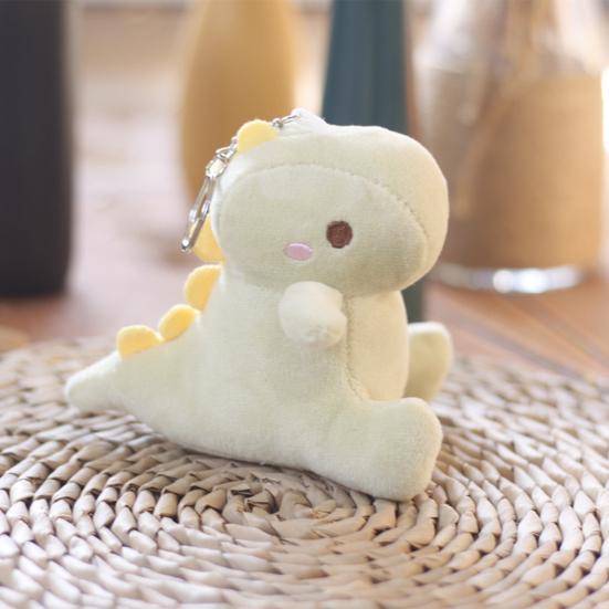 12cm Fashion Pendant Decoration Dinosaur Doll Multi-use Keychain