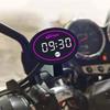 Voltages Gauges Dust-proof LED Watch Digital Display Panel Meter for Motorcycles