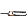 Garfo de Suspensão a Ar para Bicicleta 29pol Garfo Dianteiro para Mountain Bike Garfo Dianteiro com Amortecedor para Bicicleta Tubo Cônico Trava Manual