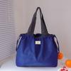 Eco-Friendly Foldable Single Shoulder Tote Bag - Portable, Large Capacity Grocery Bag