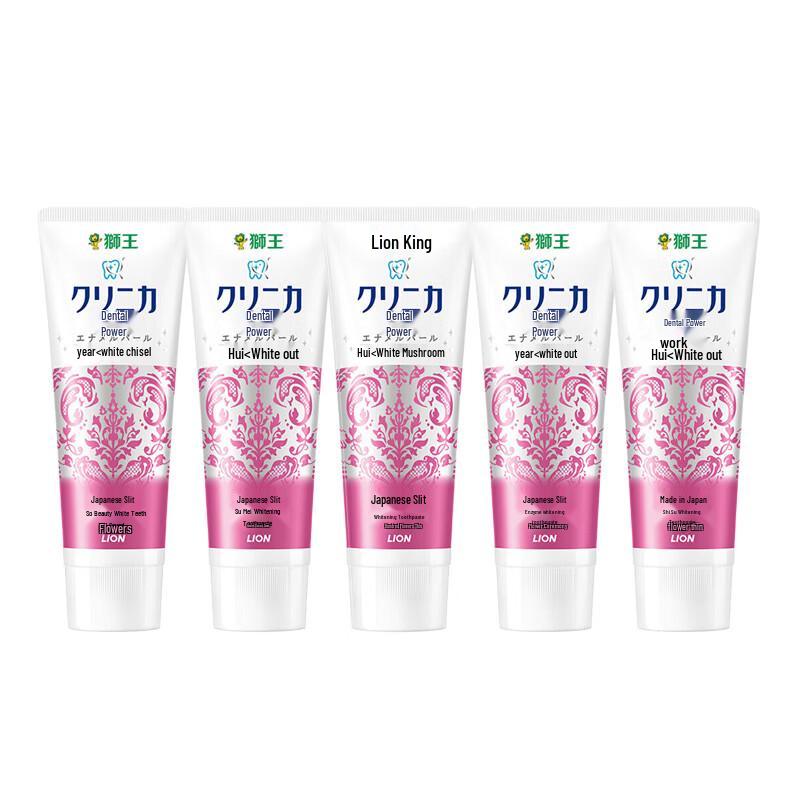 LION Dentor Systema Enzyme Toothpaste 5-Pack