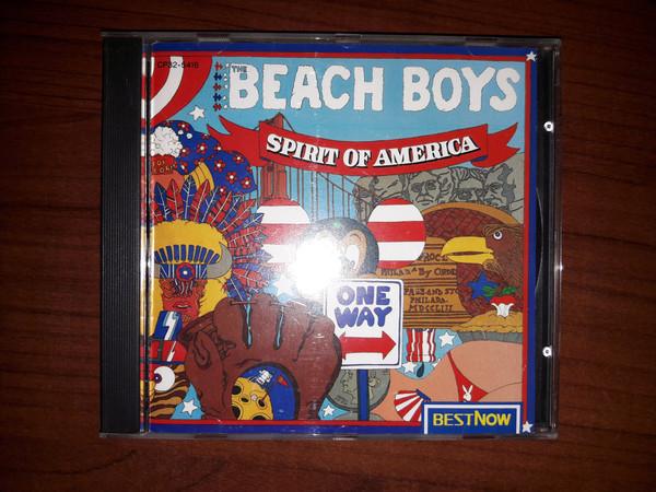 

CD BEACH BOYS - Pirit Of America CP325416 CAPITOL 1987 Japan Rock Used