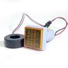 AC Voltage Current Hertz LED Meter AD16-22VAH