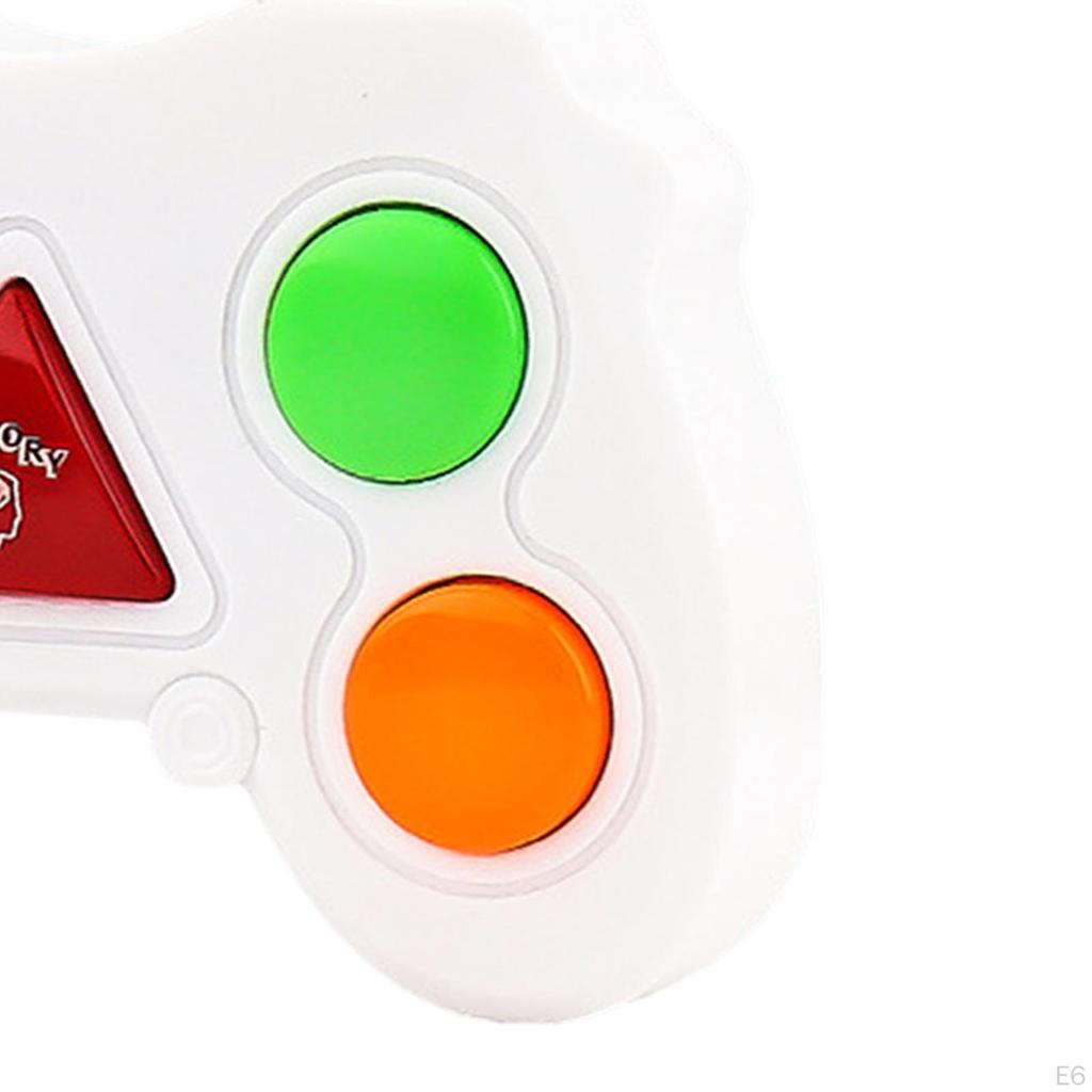 Classic Board Games Color Memorizing with Lights and Sound Electronic Memory Game Quiz for Kids
