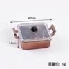 Mini Miniature Simulation Plate Small Bowl Tableware Diy Food Play Accessories Mini Container Play House Kitchen Toys
