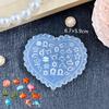 Ocean Series Animal Silicone Mold Sea Shell Conch Nail Stamplates Starfish Jellyfish 3D Soft Charm Manicure Mold Stencil Tools