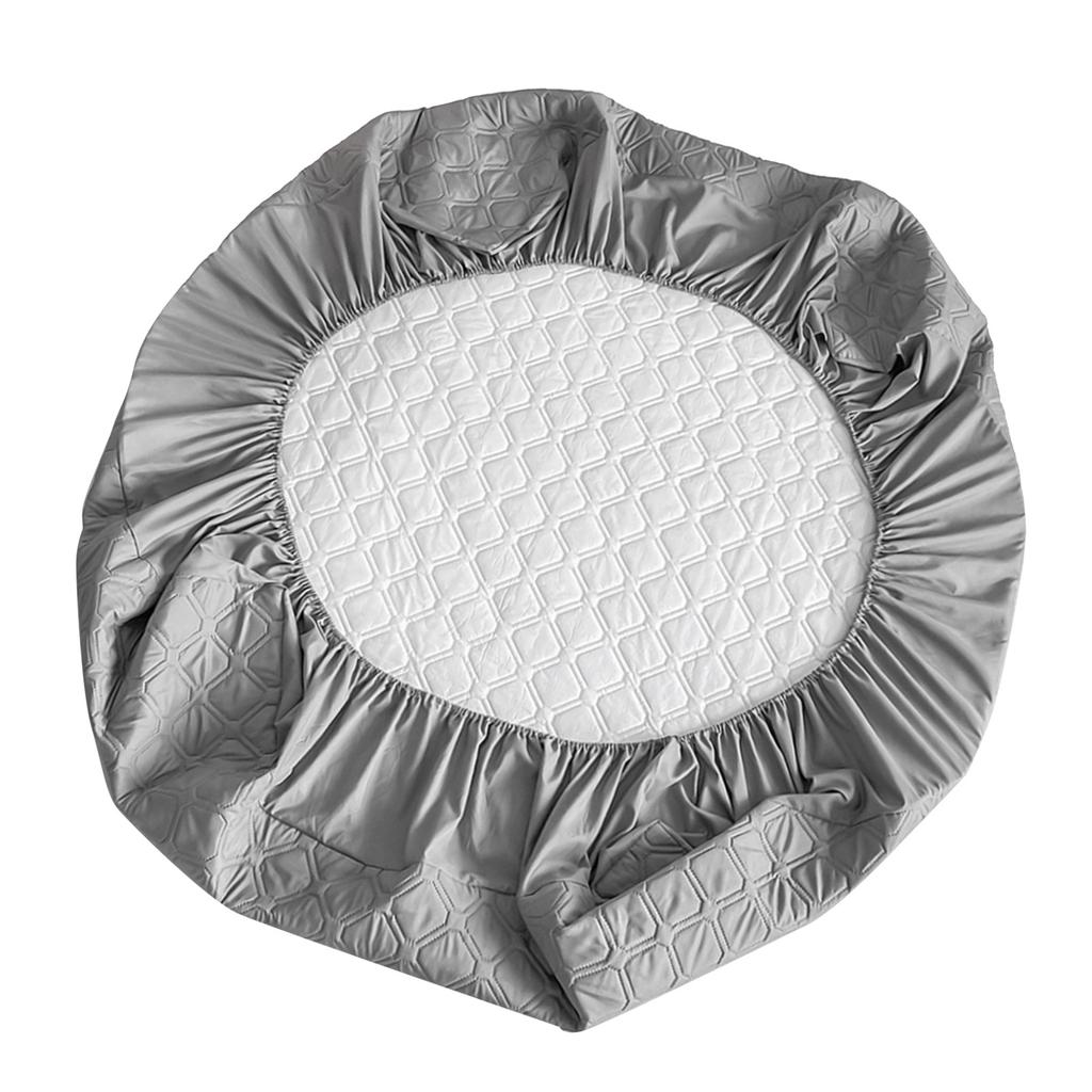 Mattress Protector Square Plaid Pattern Water Resistant Dust Proof Anti Urine Penetration Mattress