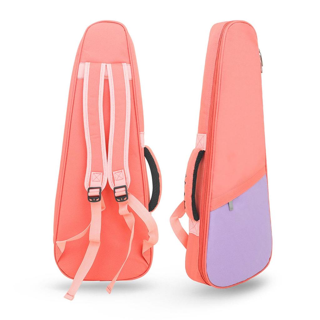 Padded Ukulele Case Bag for 23 26 Inch with Zipper Pocket And Adjustable Shoulder Straps