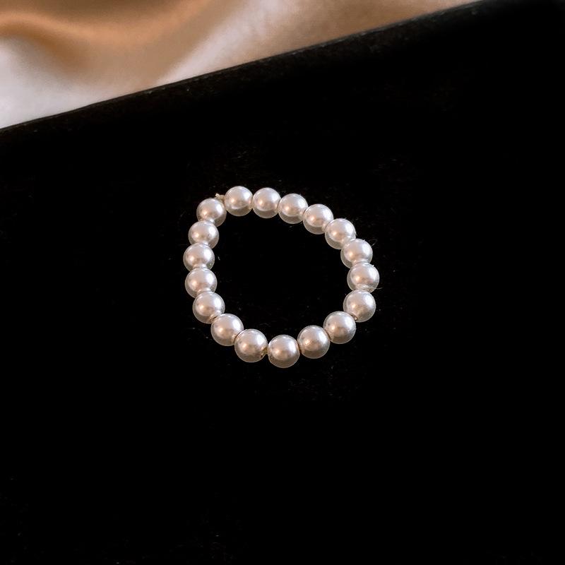 

Gold-Plated Zirconia Open Ring - Luxury Fashionable Index Finger Jewelry