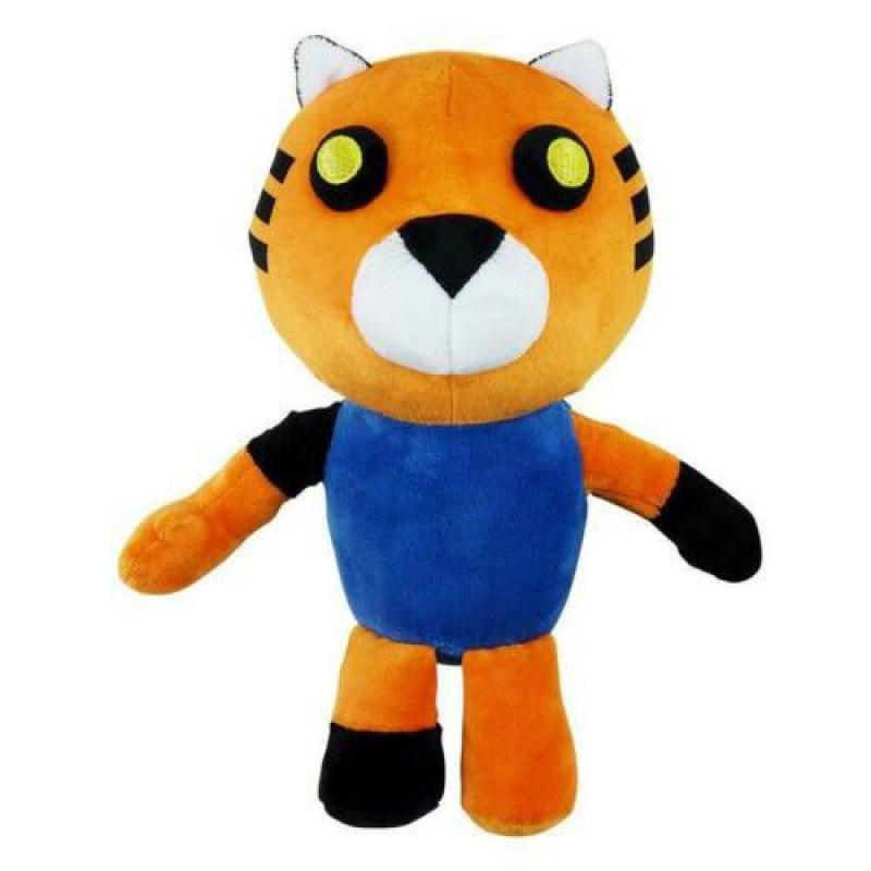 Roblox Piggy Plush Toys Soft Stuffed Animals Pink Pig Wolf Tiger Clown Figures For Kids Boys Girls Birthday Holiday Party Gift 25cm