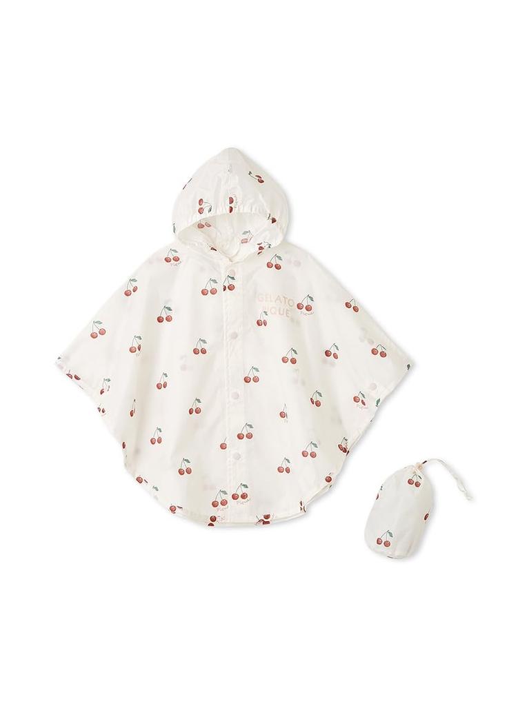Gelato Pique Kids Rain Poncho PNK Limited Edition (PKCT252425 100) -