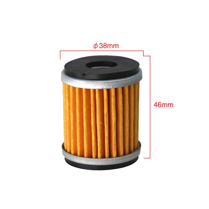 ZSDTRP Motorcycle  Oil Filter Hiflofiltro HF141 Premium filters