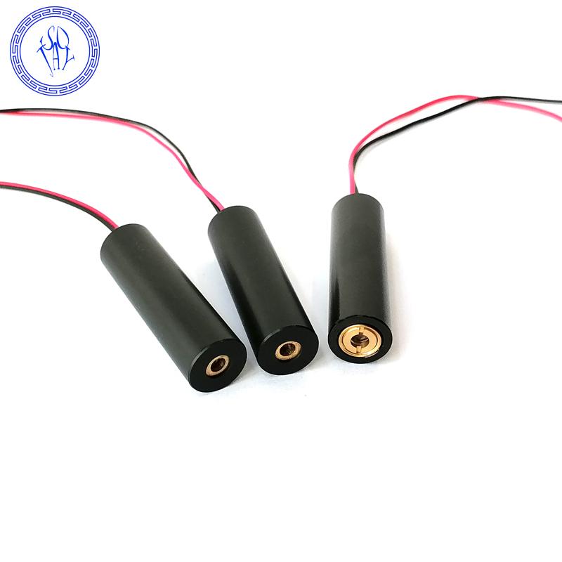 Focusable Blue Violet Cross Line 50mW 405nm 3-5V Laser Diode Module